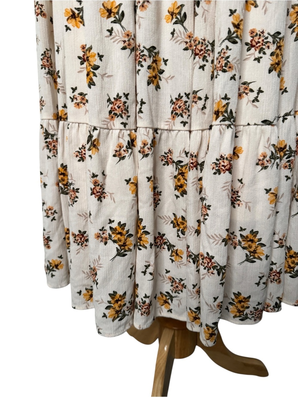 Torrid Midi Gauze 3/4 Length Sleeve Dress Size 4/4X - Picture 8 of 11